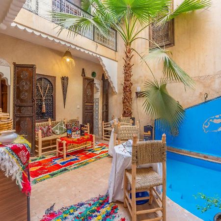 La Maison Berbere مراكش المظهر الخارجي الصورة