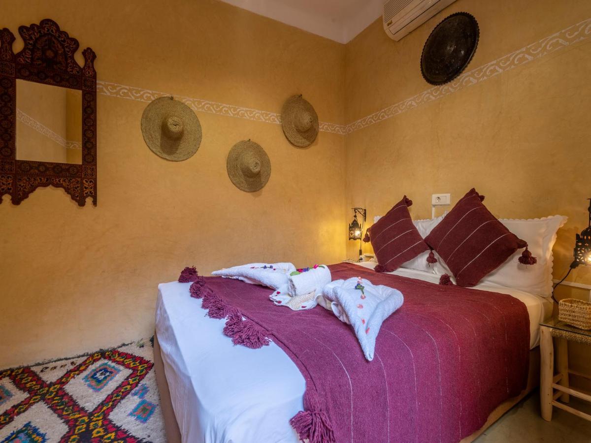 La Maison Berbere مراكش المظهر الخارجي الصورة