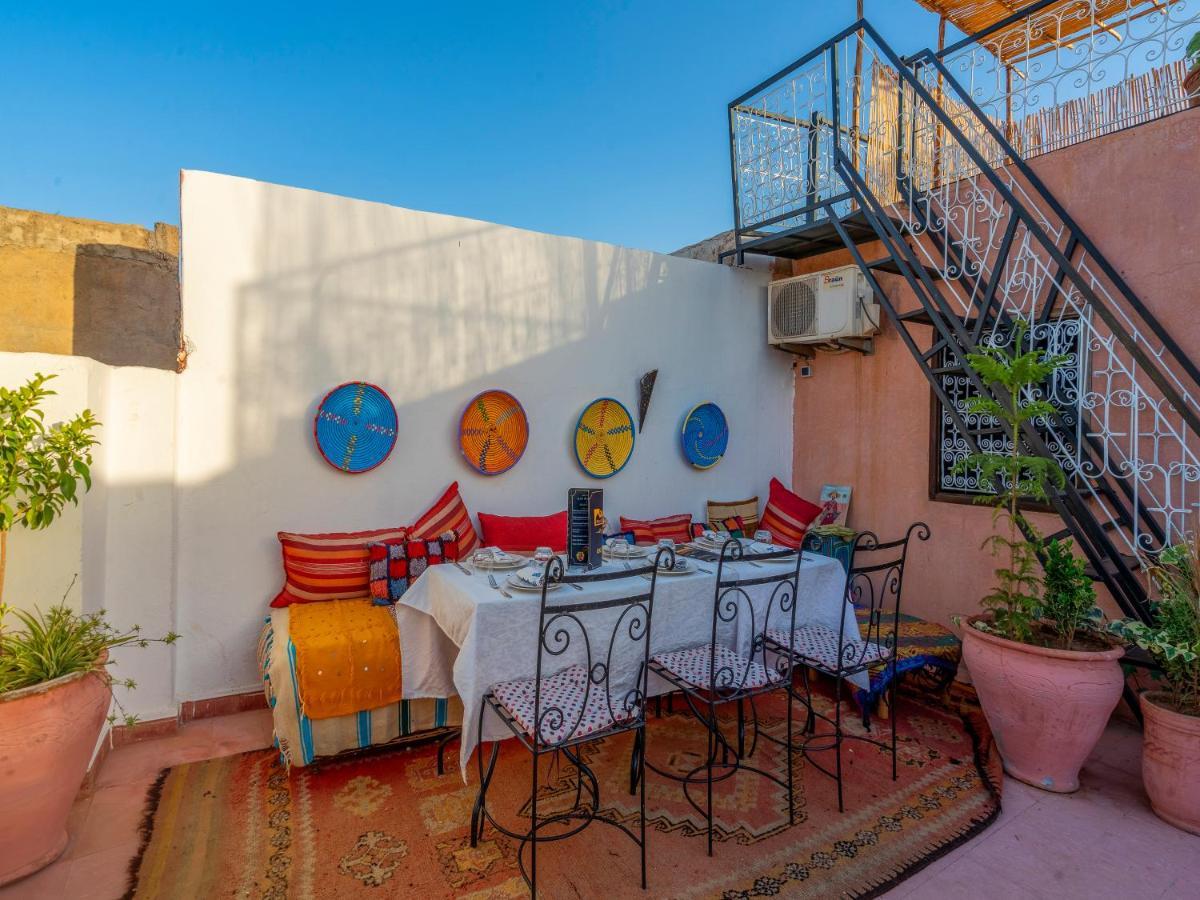 La Maison Berbere مراكش المظهر الخارجي الصورة
