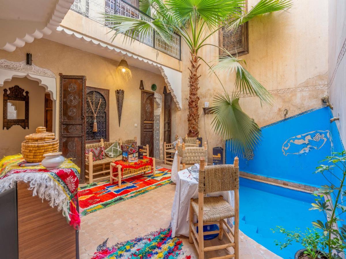 La Maison Berbere مراكش المظهر الخارجي الصورة