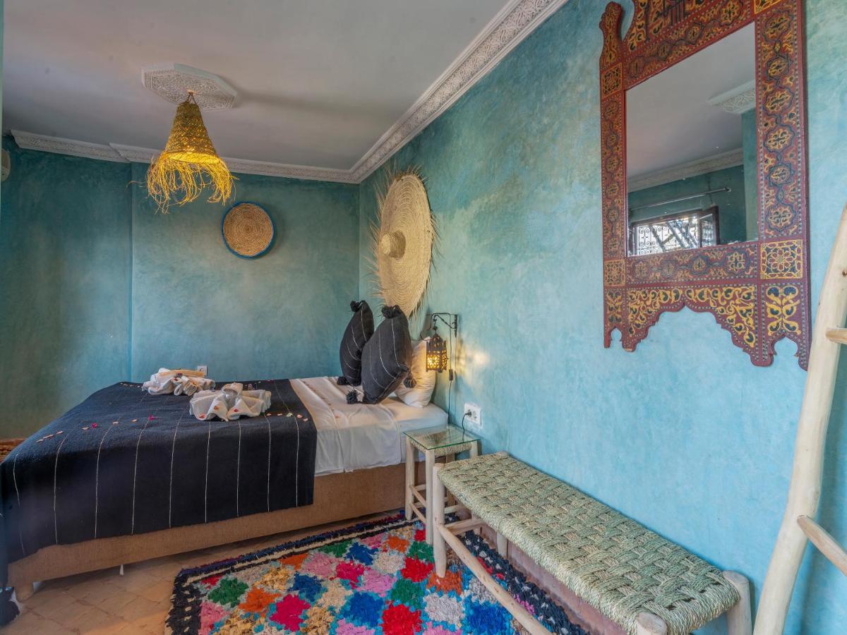 La Maison Berbere مراكش المظهر الخارجي الصورة