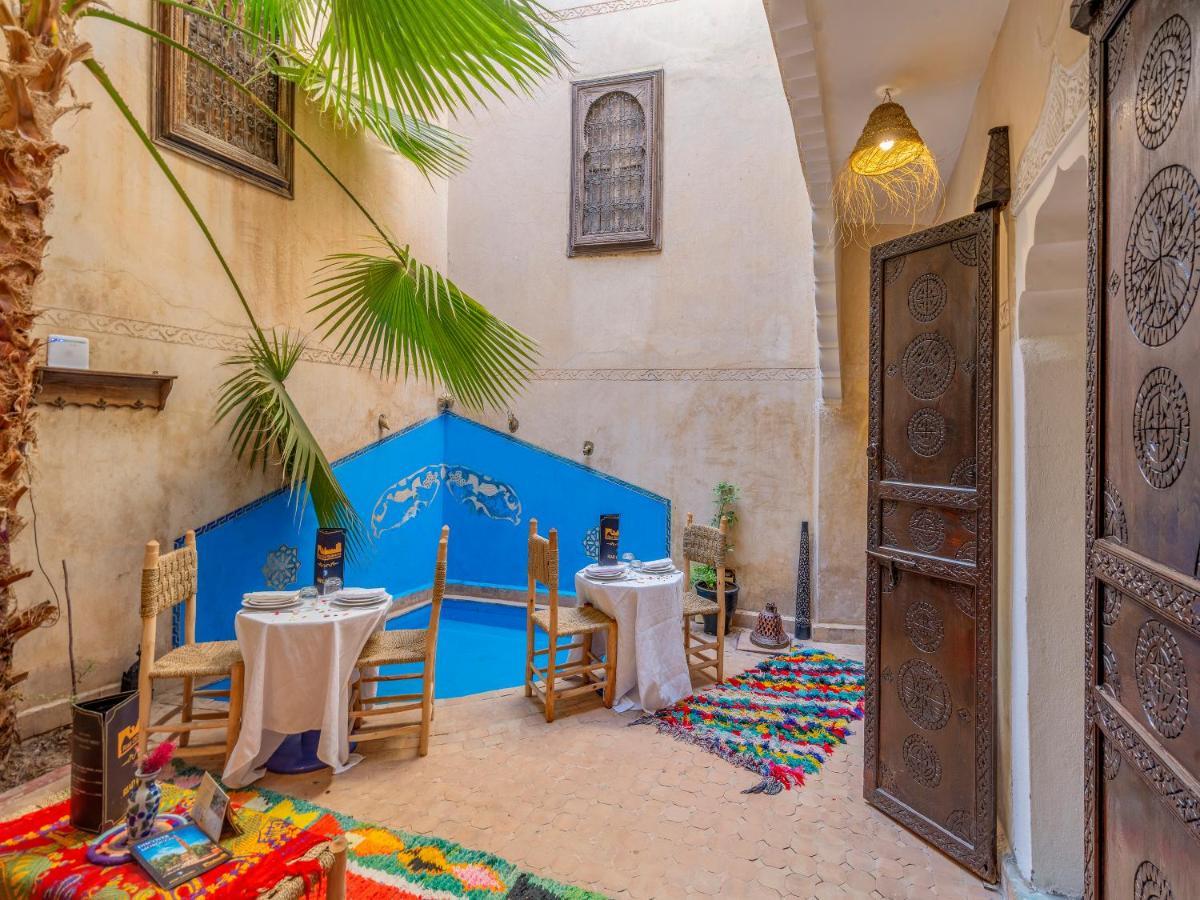 La Maison Berbere مراكش المظهر الخارجي الصورة