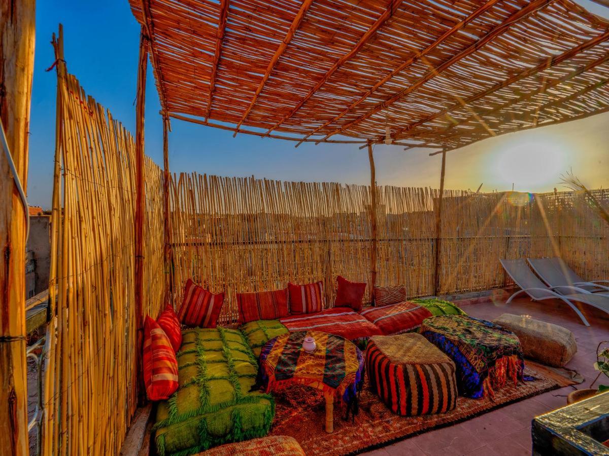 La Maison Berbere مراكش المظهر الخارجي الصورة