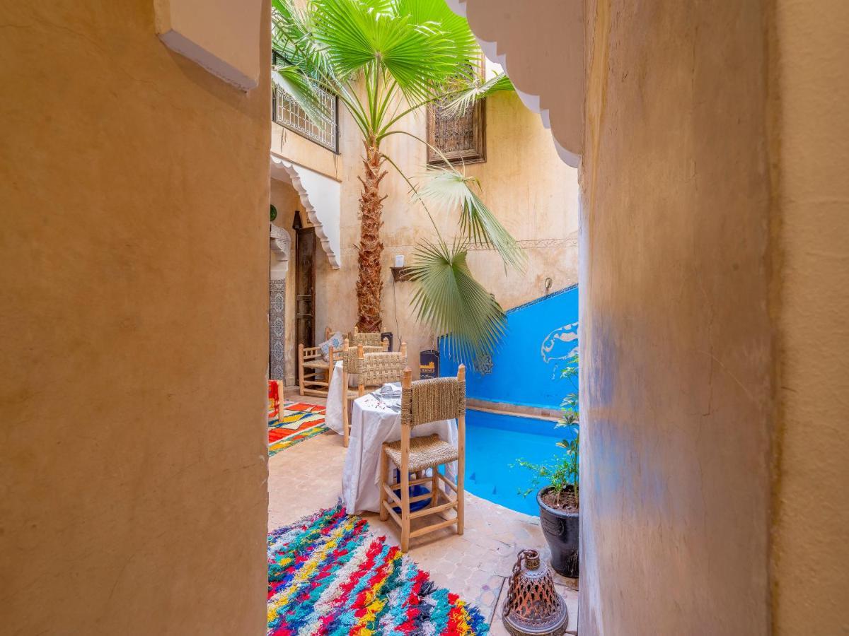 La Maison Berbere مراكش المظهر الخارجي الصورة