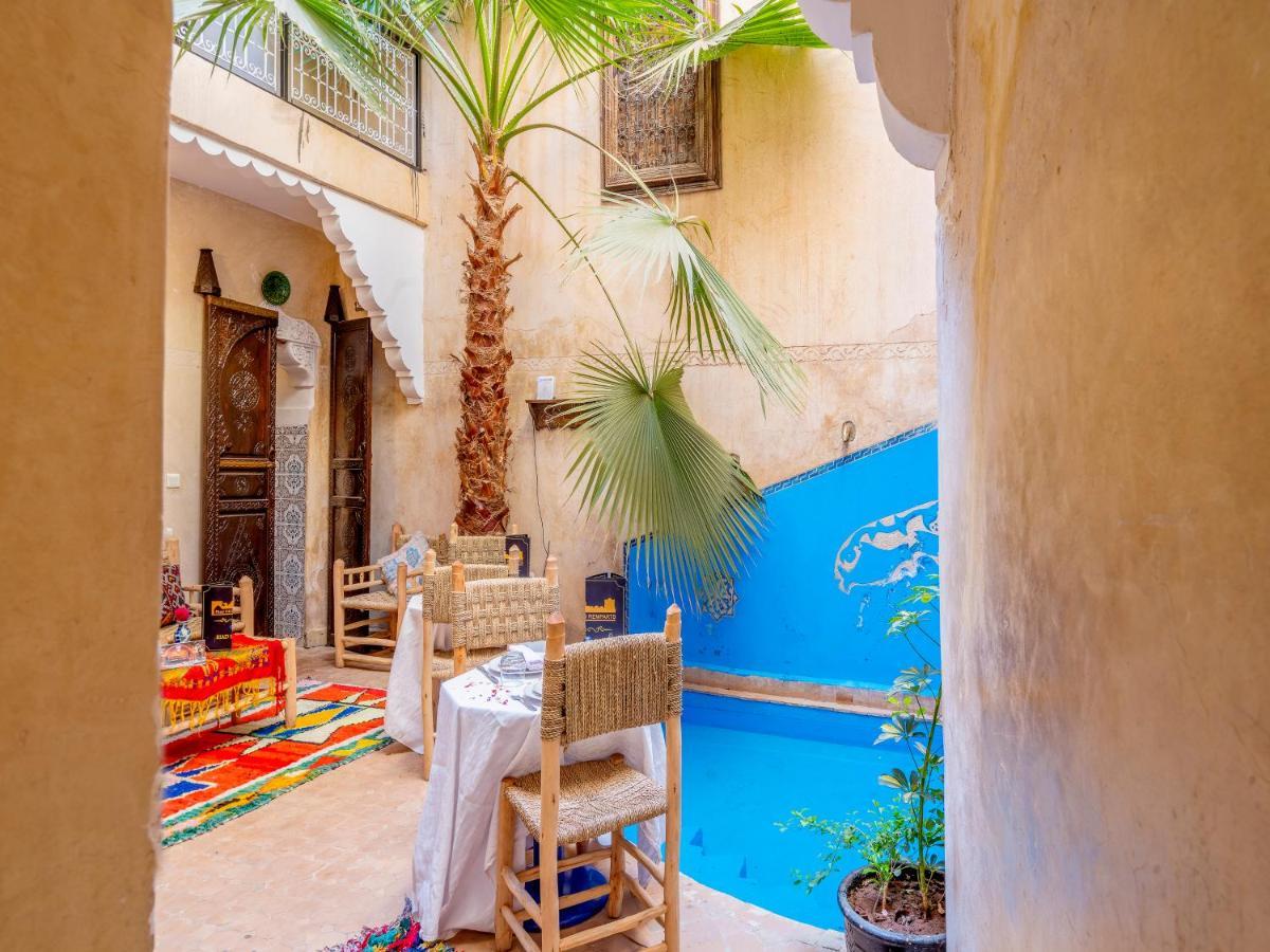 La Maison Berbere مراكش المظهر الخارجي الصورة