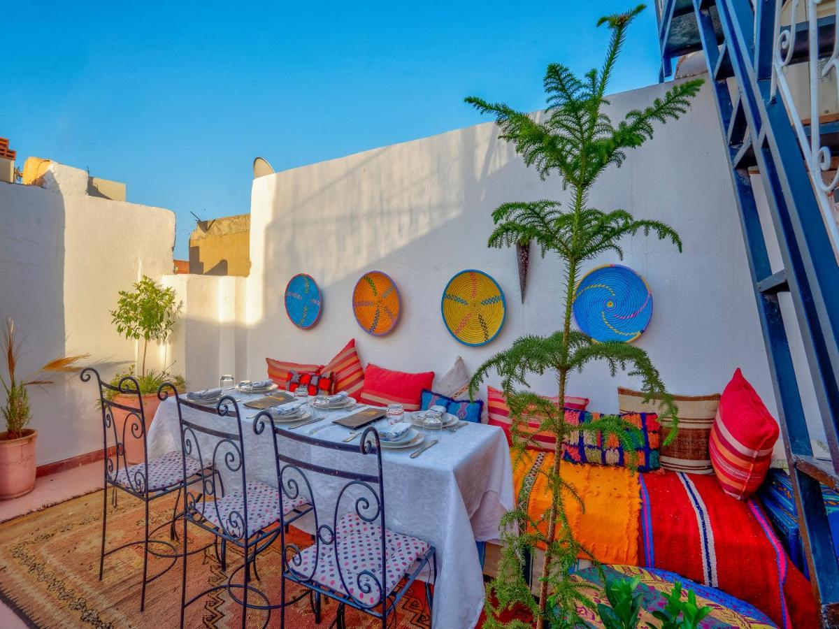 La Maison Berbere مراكش المظهر الخارجي الصورة