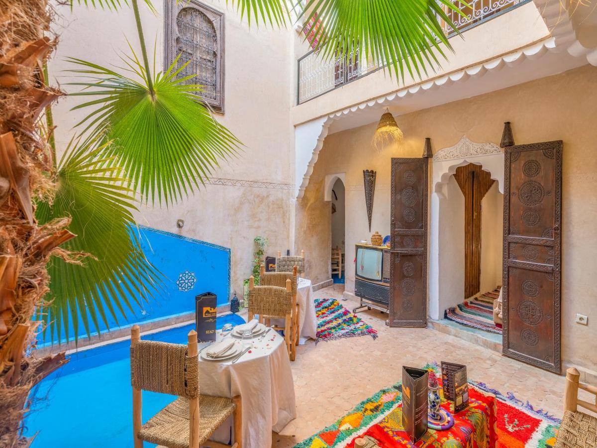 La Maison Berbere مراكش المظهر الخارجي الصورة