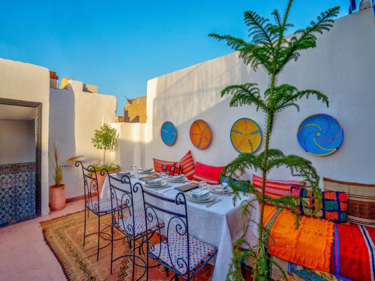 La Maison Berbere مراكش المظهر الخارجي الصورة