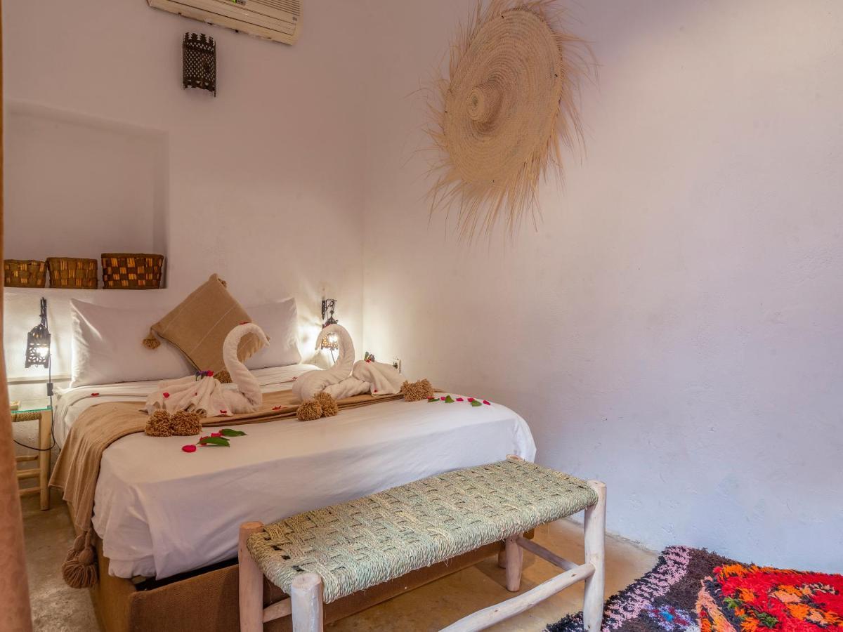 La Maison Berbere مراكش المظهر الخارجي الصورة