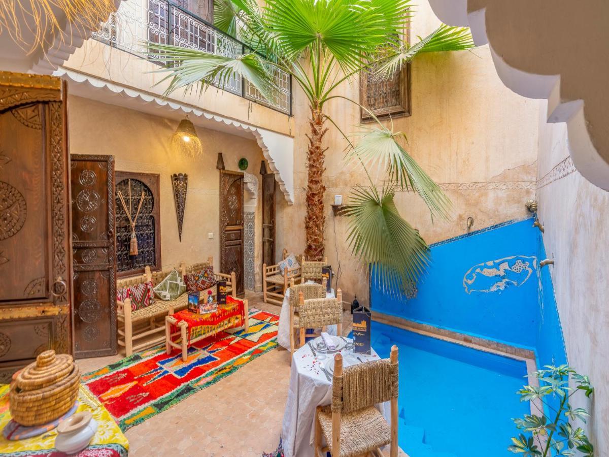 La Maison Berbere مراكش المظهر الخارجي الصورة