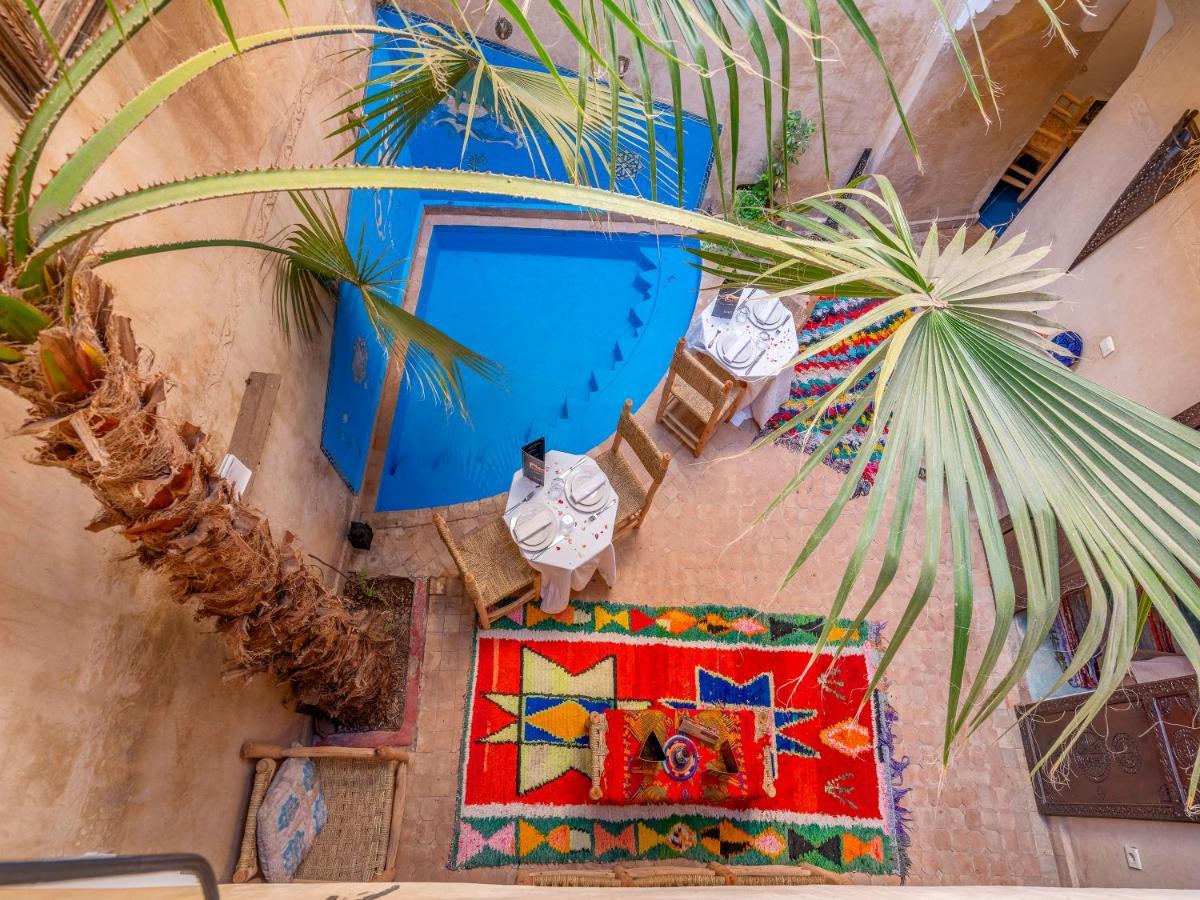La Maison Berbere مراكش المظهر الخارجي الصورة