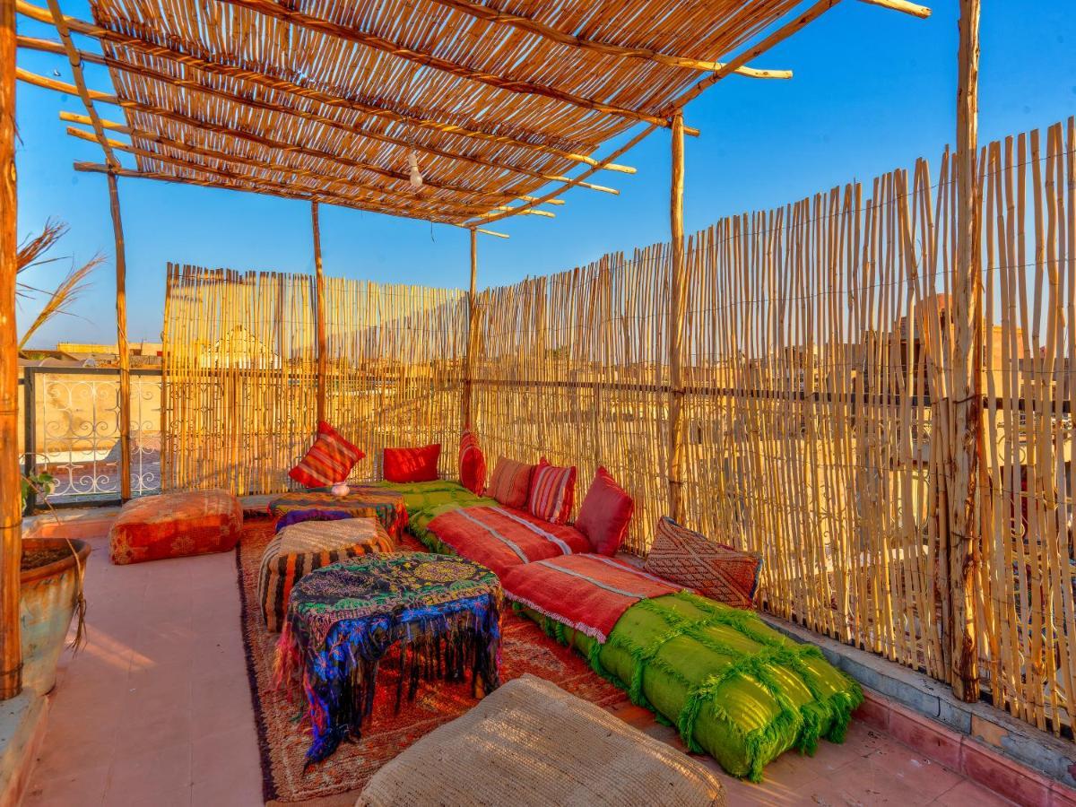 La Maison Berbere مراكش المظهر الخارجي الصورة