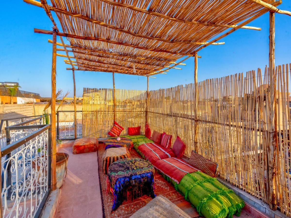 La Maison Berbere مراكش المظهر الخارجي الصورة