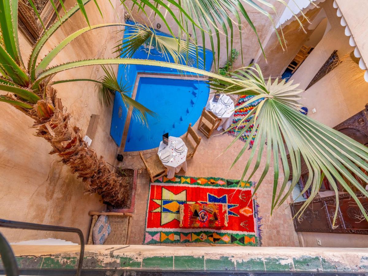 La Maison Berbere مراكش المظهر الخارجي الصورة