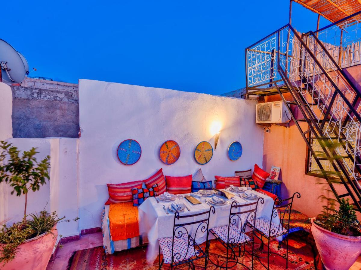 La Maison Berbere مراكش المظهر الخارجي الصورة