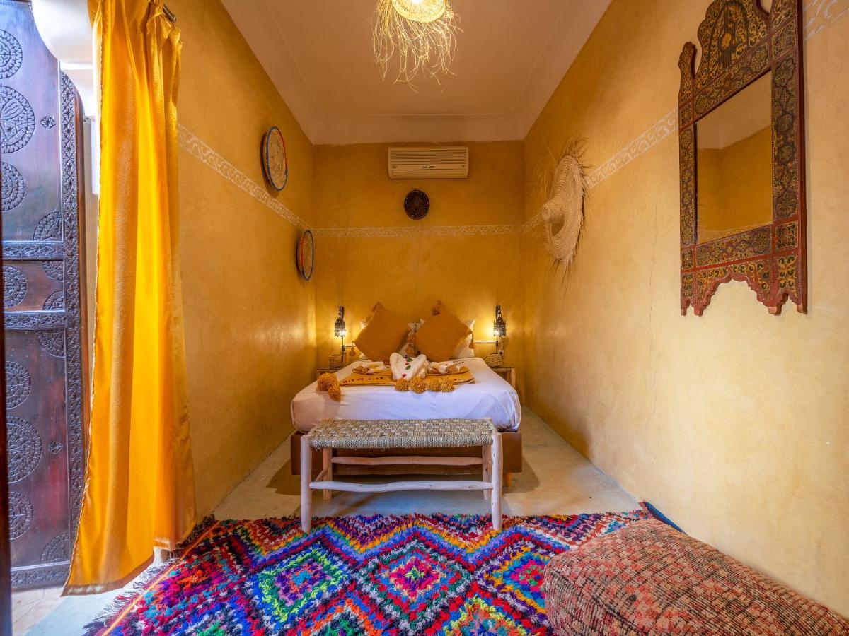 La Maison Berbere مراكش المظهر الخارجي الصورة