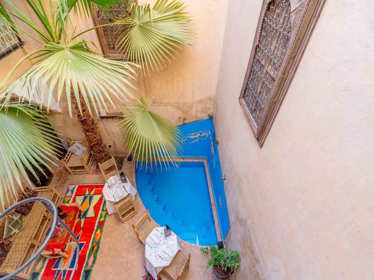 La Maison Berbere مراكش المظهر الخارجي الصورة