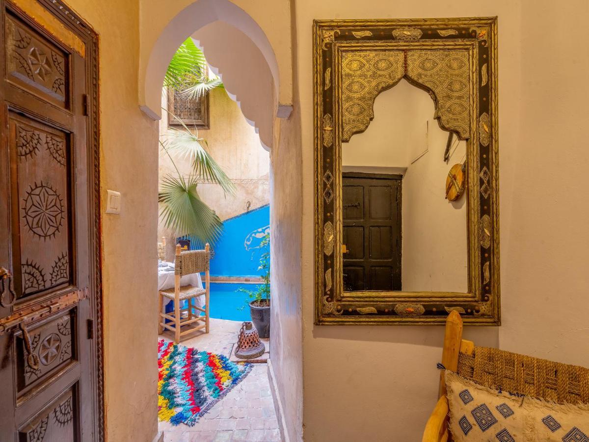 La Maison Berbere مراكش المظهر الخارجي الصورة