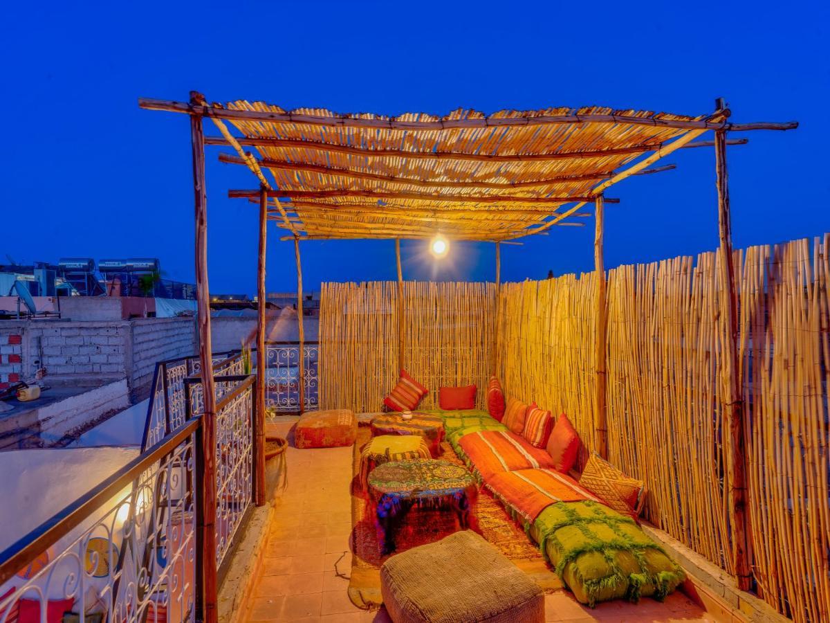 La Maison Berbere مراكش المظهر الخارجي الصورة